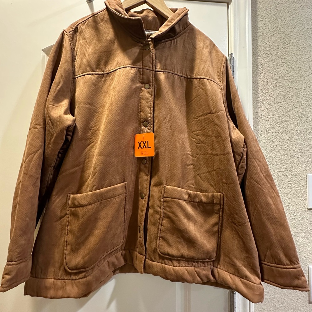 NWT: Women’s Brown Jacket